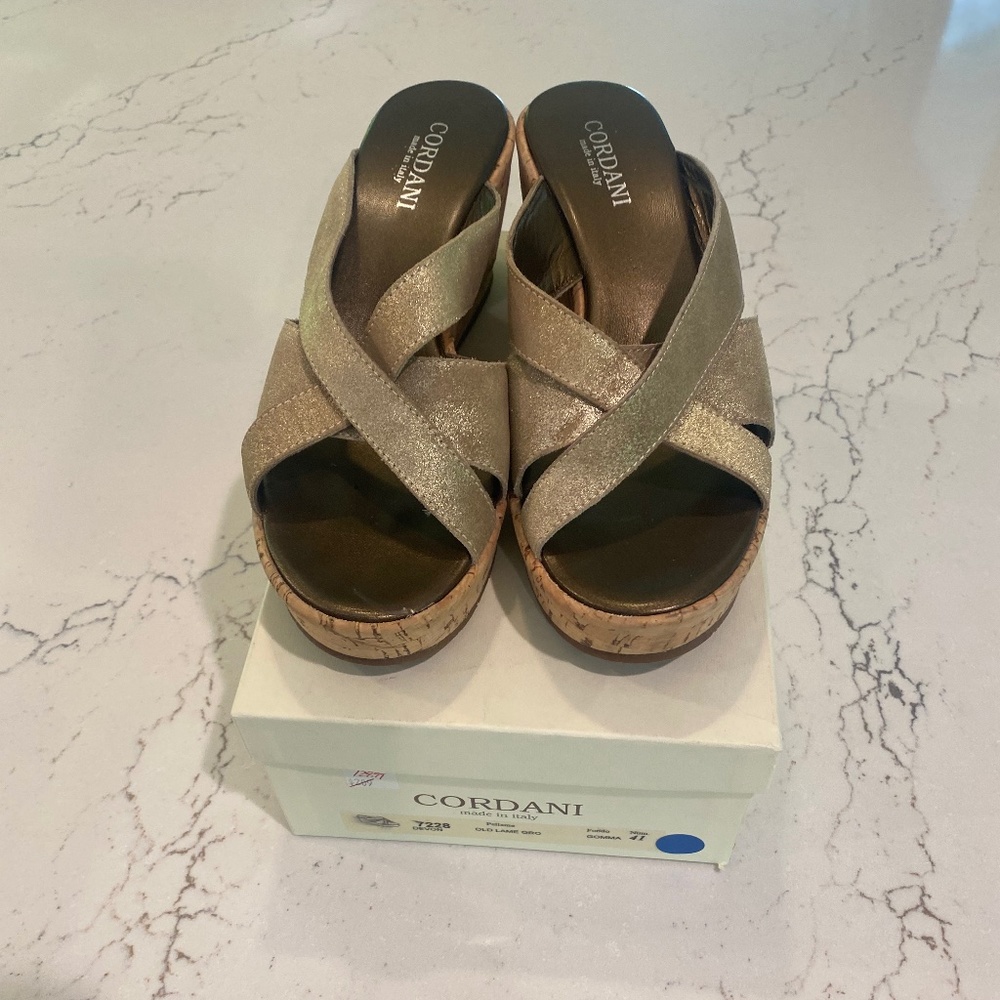 Cordani Devon Platform Sandal 41